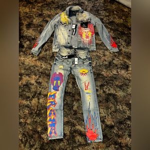 Prime Jean Outfit Men’s